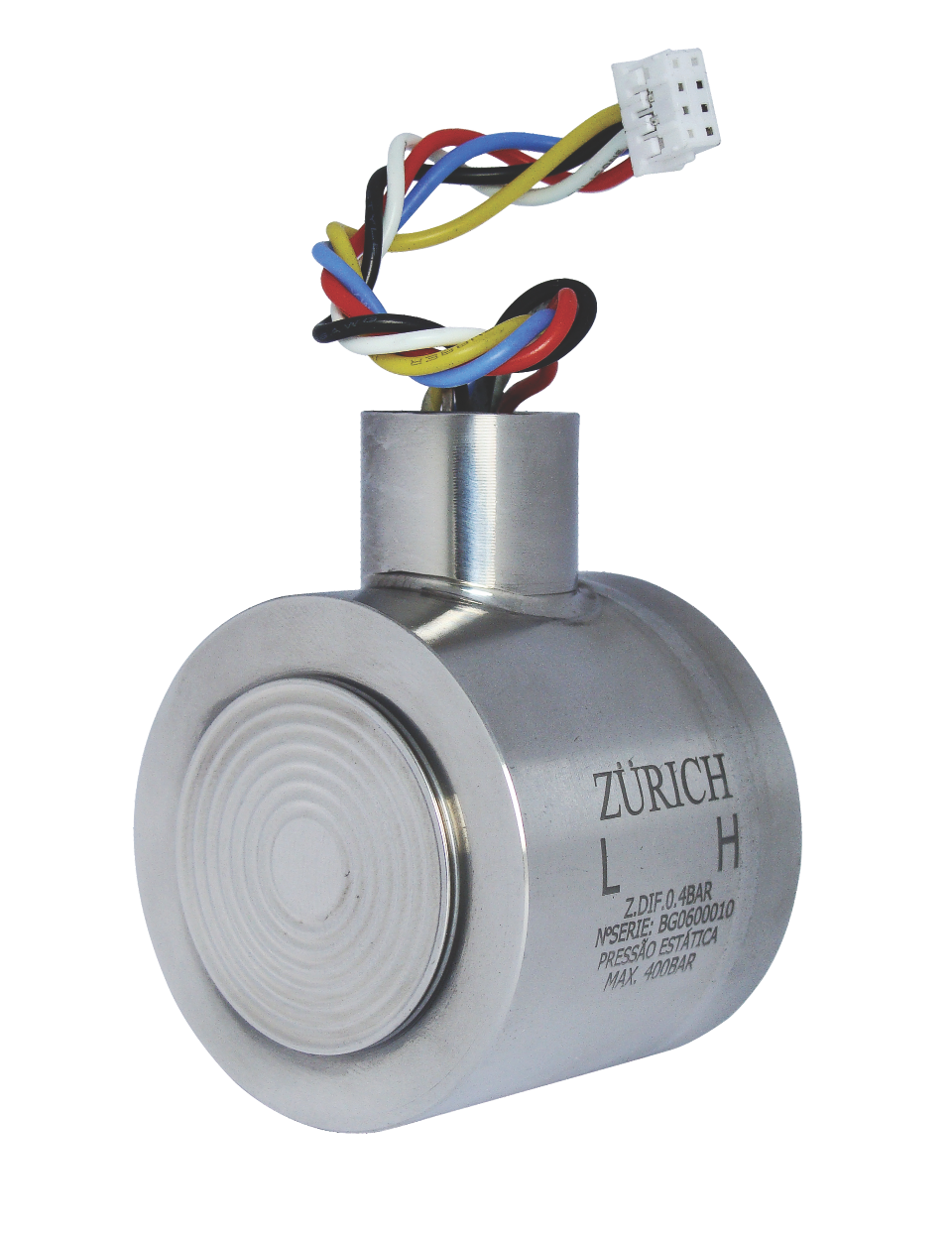 ZDIF - Sensor de Pressão Diferencial