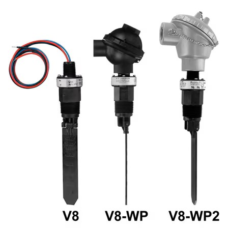Série V8 - Chave de Fluxo em Polifenileno W.E. Anderson® Série V8 - Chave de Fluxo em Polifenileno W.E. Anderson®