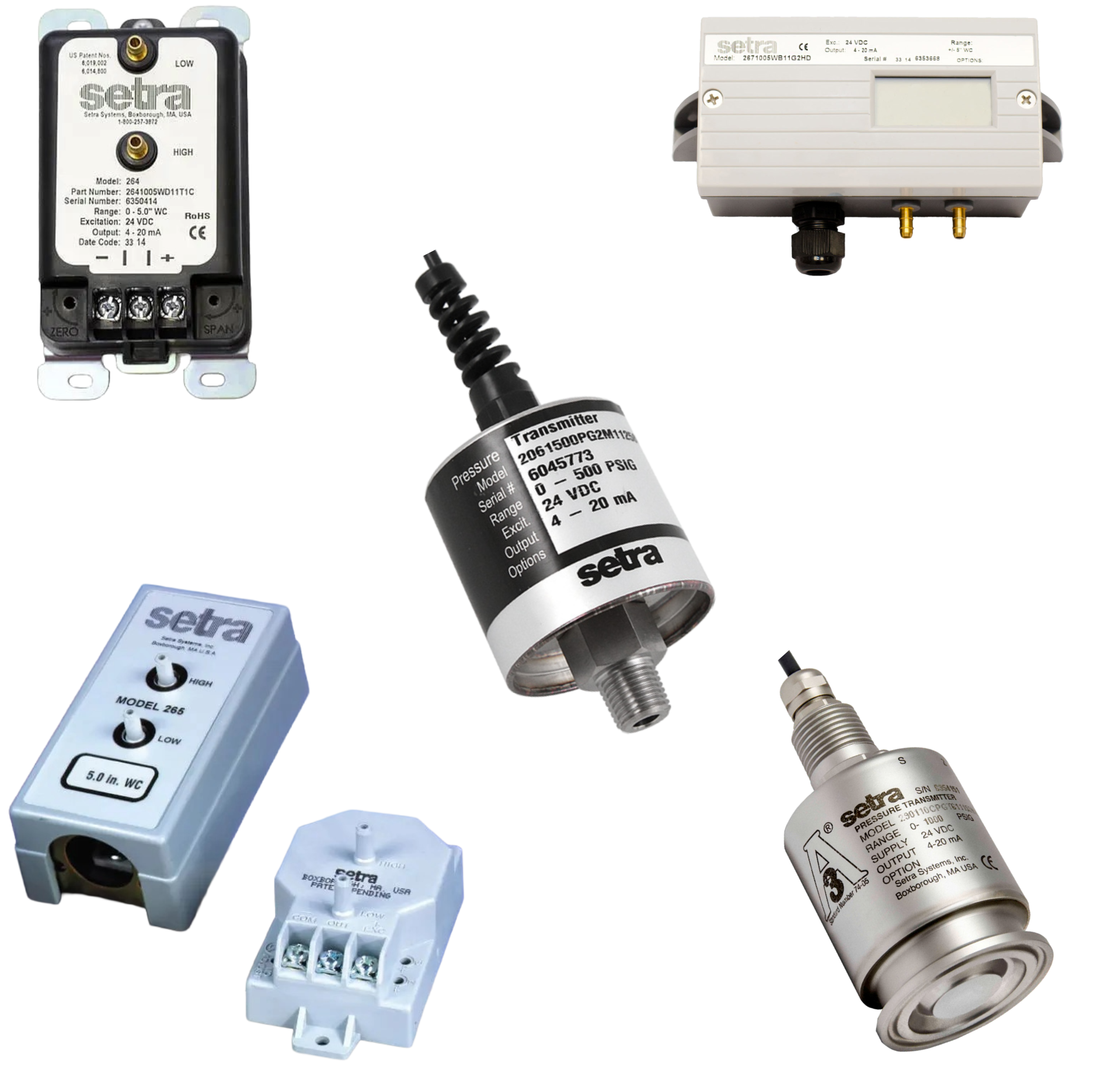 Produtos Setra